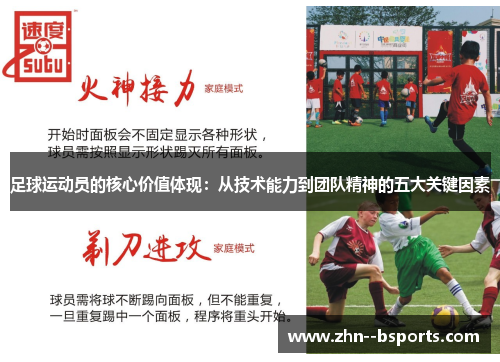 足球运动员的核心价值体现：从技术能力到团队精神的五大关键因素