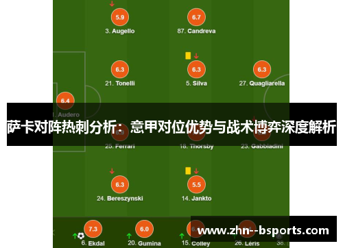萨卡对阵热刺分析：意甲对位优势与战术博弈深度解析