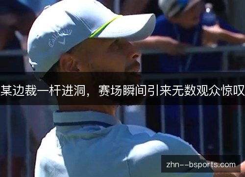某边裁一杆进洞，赛场瞬间引来无数观众惊叹